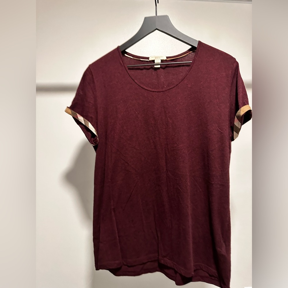 Burberry Womens T shirt size L
